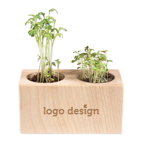 Dobbelt plantesaet - Billede 1